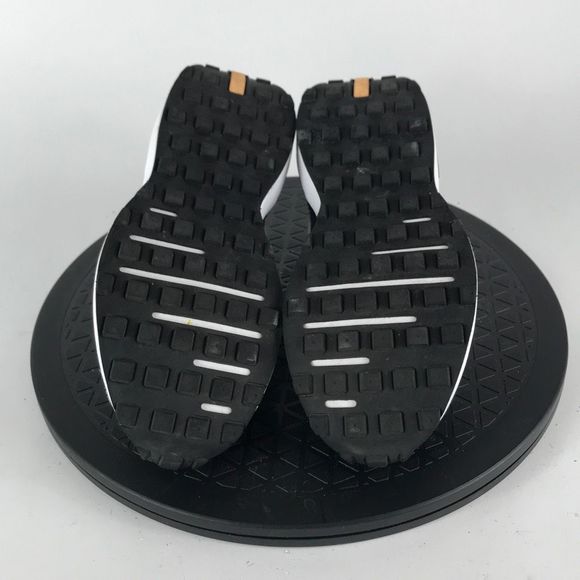 Nike Waffle One Blue/Orange Athletic Running Shoes DC0480-401 Youth Size 2Y - Picture 10 of 12